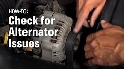 AutoZone Car Care: When to Replace Your Alternator