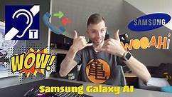Samsung AI CALL DEAF ist Good