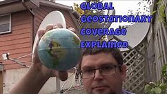 Free To Air Satellite TV Channels on Galaxy 16 @ 99.0°West - Global Geostationary Coverage Explained