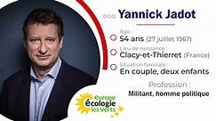 Yannick Jadot : eurodéputé écologiste, candidat à la présidentielle... biographie express