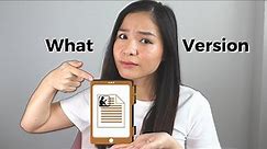How to identify What Kindle version you have - 2 ways to do this!