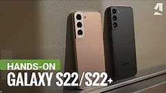 Samsung Galaxy S22/S22+ hands-on & key features