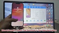 Untethered iCloud Bypass iOS 17.4 Without Jailbreak Free✨ iPhone 14 Locked To Owner How To Unlock✅