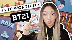Testing Every BT21 Stationery Product
