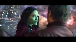 Guardians of the Galaxy - Peter and Gamora dance