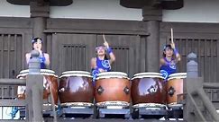 Walt Disney World - EPCOT - Japan Pavilion - Matsuriza Drummers HD (2013)