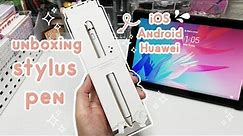 STYLUS PEN for Android and other gadgets | Cheap stylus pen from Shopee (unboxing and testing)