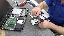 Asus laptop SSD Upgrade