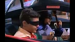 Batman and Robin go to Drive-In for Bat-Burgers, Orangeades - 1966