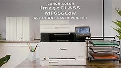 Canon Color imageCLASS MF656Cdw All-In-One Laser Printer