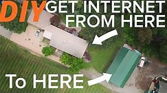 How To get Internet From a House To Outbuildings, Barn, Studio, Office, Setting Up a Wifi Bridge