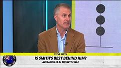 Is Steven Smith's best cricket behind him?