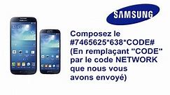 Deblocage Samsung Galaxy S4 mini