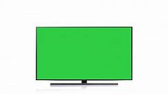 4K TV Screen, Ultra High Definition Display Monitor, HD Technology Green Screen
