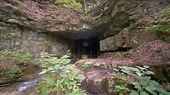 Legend of the Ohio River Indian Cave (Southern Indiana)