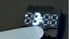 LED TOUCH Battery replacement #watch #wristwatch