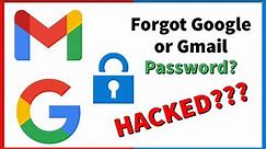 Reset Password/Account Recovery for Google/Gmail Account in 2021