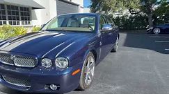 2008 Jaguar XJ Vanden Plas Walk Around Video