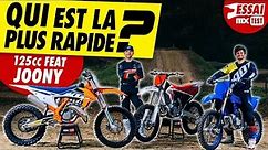 COMPARATIF 125 CROSS 2022 : YAMAHA 125 YZ vs KTM 125 SX vs FANTIC 125 XX