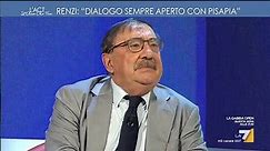 Fabio Mussi, Sinistra Italiana: 'Improbabile alleanza con Renzi'