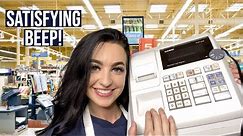 [ASMR] Friendly Grocery Store Cashier | Realistic | Scanner Sounds