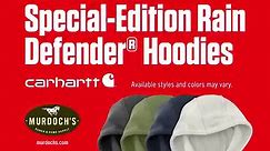 Shop Men's Carhartt Rain Defender Sweatshirts at Murdoch's!