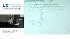 Chemistry 51B: Organic Chemistry. Lecture 26
