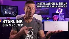 Meet Starlink Gen 3 Router How To Install & Setup