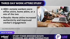 Work attire: Casually dressed workers are more productive, study finds