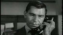 Dragnet - Joe Friday Gets "ROUGH" With Suspect - Classic!