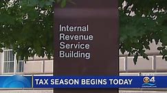 Internal Revenue Service begins tax filing season
