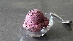 How to Make Chef John's No-Churn Blackberry Ice Cream