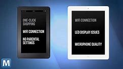 FixYa Reveals Top Tablet Issues on iPad and Kindle Fire