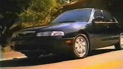 1996 mazda 626 commercial