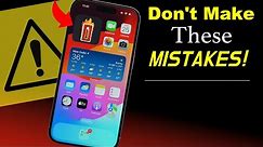 Don't Make These Mistakes with Your New iPhone ! - Tips For New iPhone Users (HINDI)