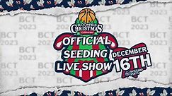Bloomfield Christmas Tournment 2023 - Live Seeding Show!