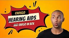 Unboxing Chosgo Hearing Aids and Eargo: Explore What's Inside!