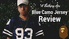 Bape Blue Camo Jersey Review
