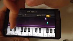 Play Piano on your Smartphone (Basic tutorial, Android)