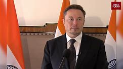 Elon Musk heaps praise on Modi leadership, says Tesla in India soon