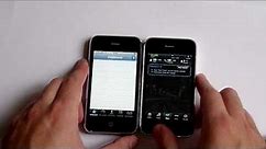 iPhone 3G vs iPhone 3Gs