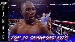 Top 10 Terence Crawford Knockouts | Top Rank'd