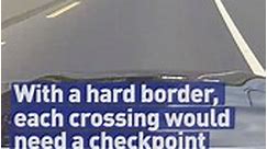Northern Ireland border journey