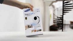 Samsung Smartcam HD Pro Wireless IP Camera - What's in the Box