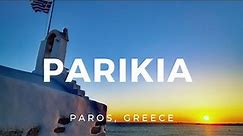 Parikia | Paros, Greece ► Video guide, 8 min. | 4K