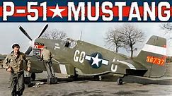 P-51 MUSTANG, North American Fighter. Exceptional World War 2 Memories. Documentary
