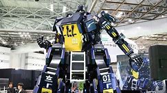 Tokyo start-up unveils 'Archax' robot at Mobility Show | AFP