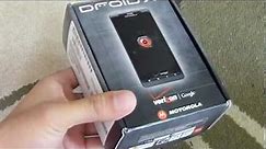 Motorola DROID X2 Unboxing & Hands-on