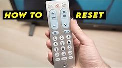 How to Factory Reset Your GE Universal Remote Control