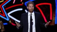 Prince Harry attends NFL Honors in Las Vegas